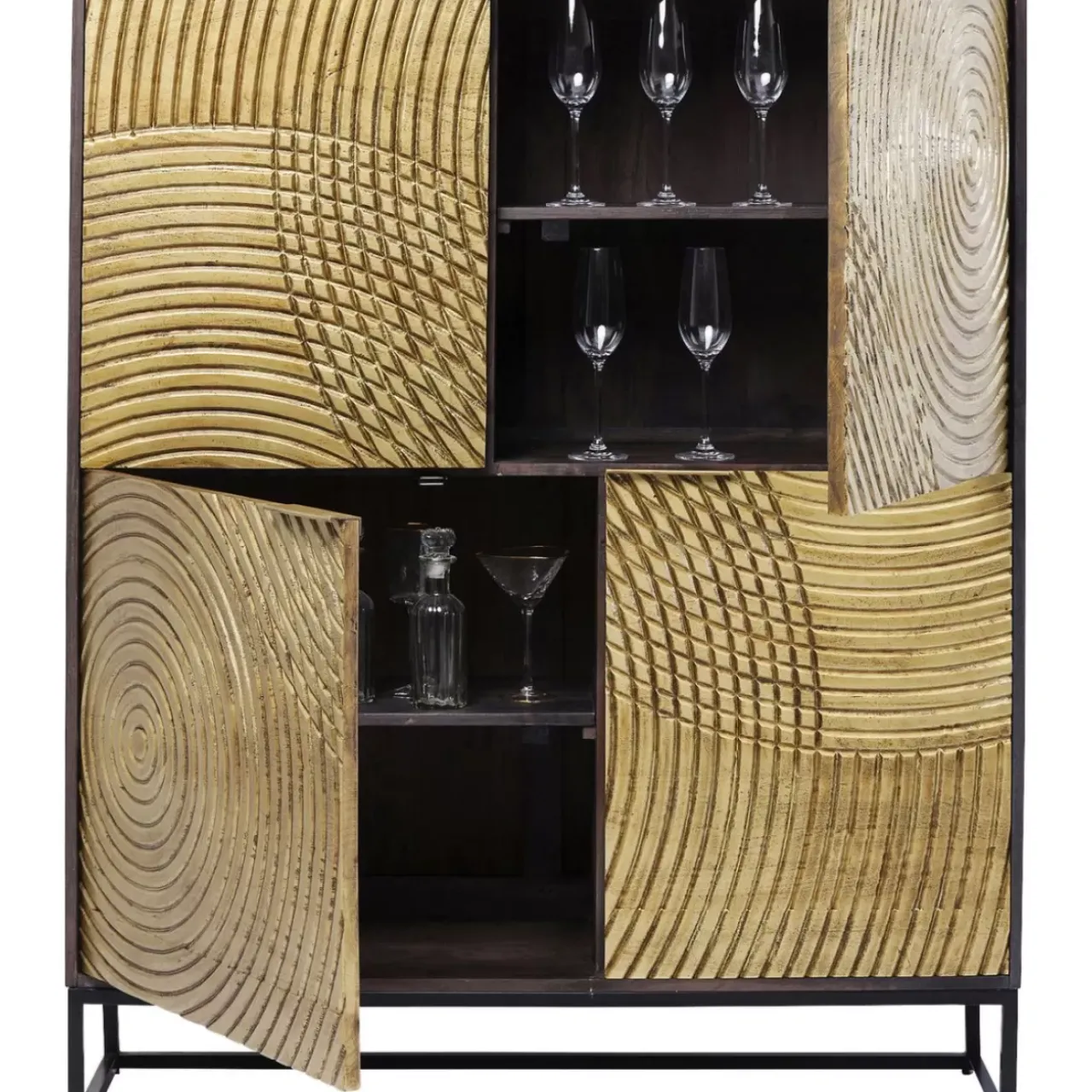 KARE Design Regale-Schrank Circulo