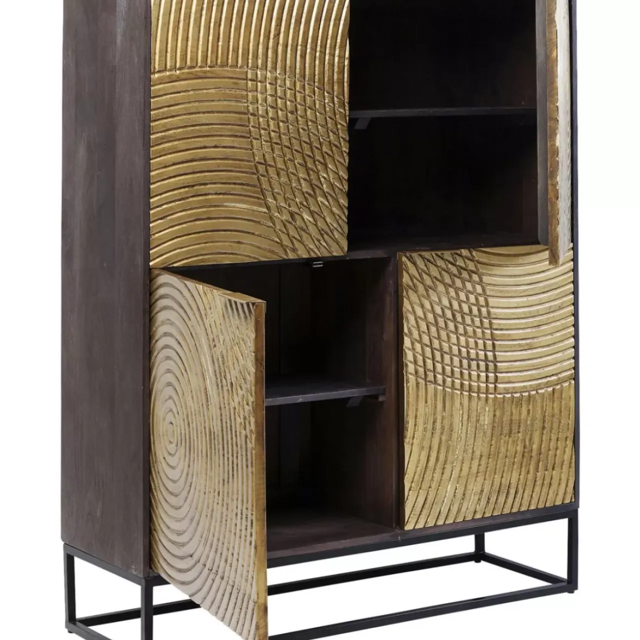 KARE Design Regale-Schrank Circulo