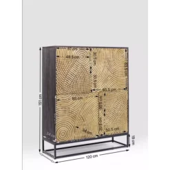 KARE Design Regale-Schrank Circulo