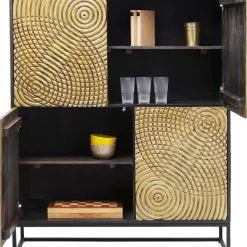 KARE Design Regale-Schrank Circulo