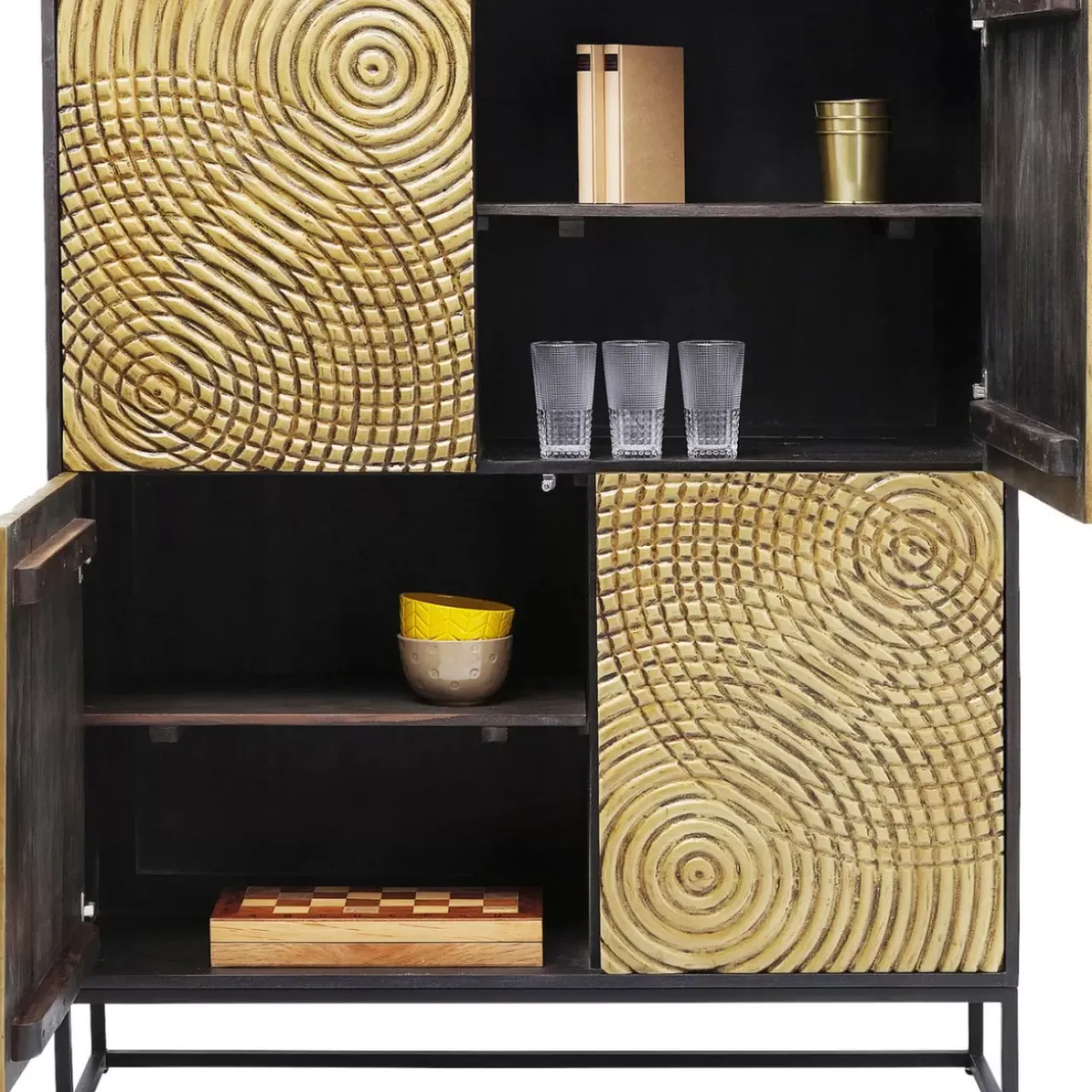 KARE Design Regale-Schrank Circulo