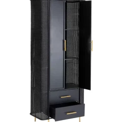 KARE Design Regale-Schrank Fence 180X70Cm