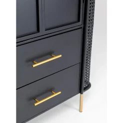 KARE Design Regale-Schrank Fence 180X70Cm