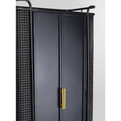 KARE Design Regale-Schrank Fence 180X70Cm