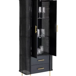 KARE Design Regale-Schrank Fence 180X70Cm