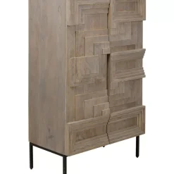 KARE Design Regale-Schrank Figaro 80X135Cm