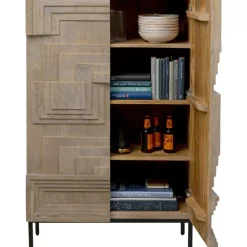 KARE Design Regale-Schrank Figaro 80X135Cm