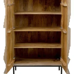 KARE Design Regale-Schrank Figaro 80X135Cm