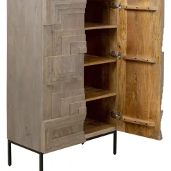 KARE Design Regale-Schrank Figaro 80X135Cm