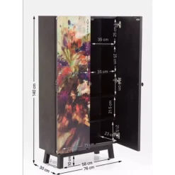 KARE Design Regale-Schrank Fleur