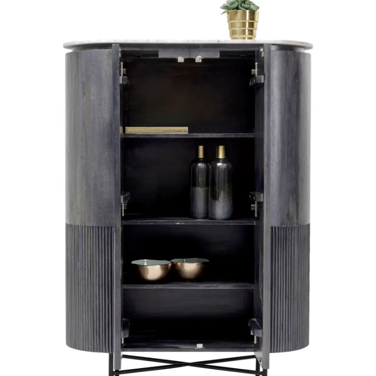 KARE Design Regale-Schrank Glenn