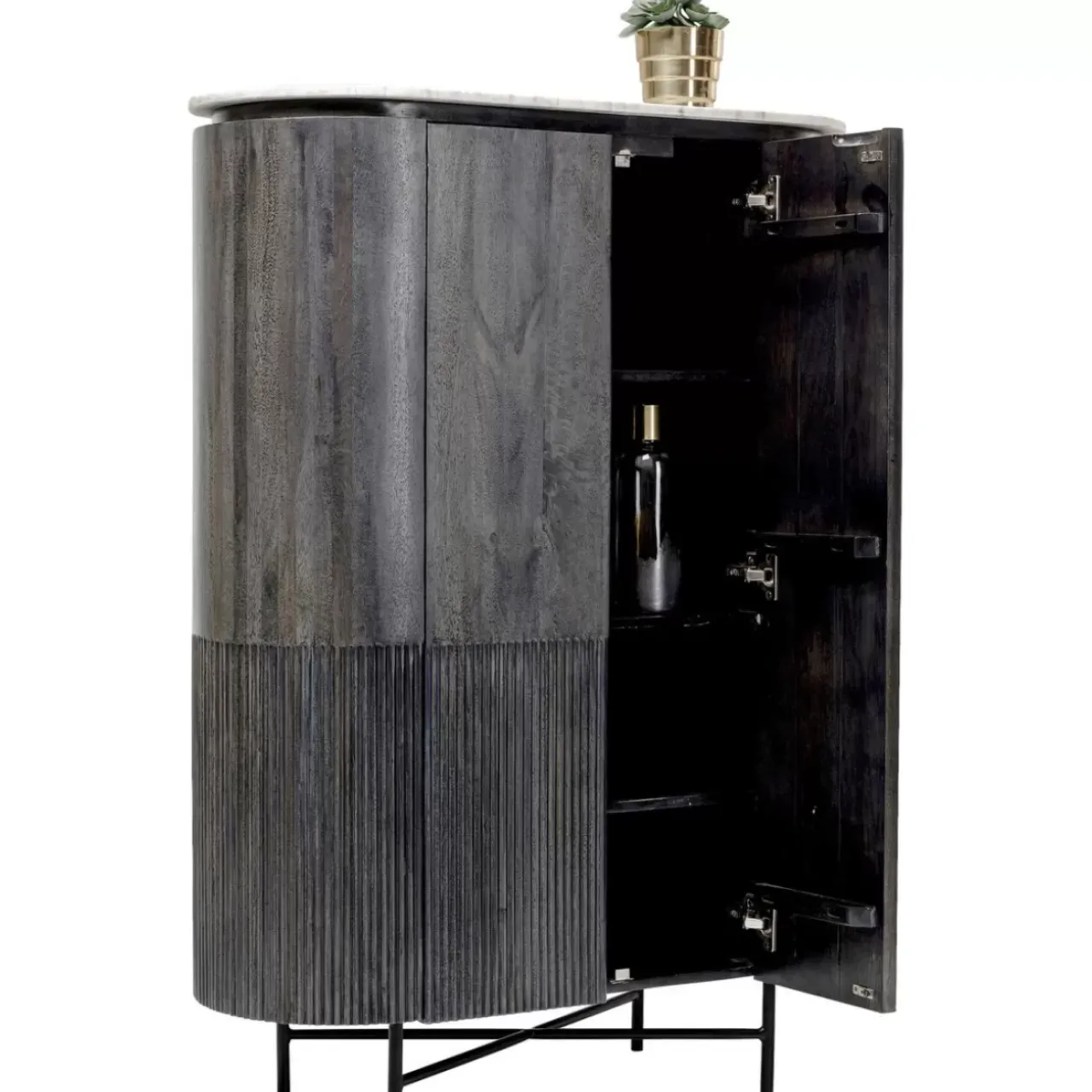 KARE Design Regale-Schrank Glenn