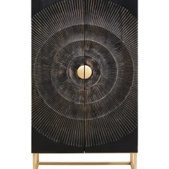 KARE Design Regale-Schrank Madeira Dunkel 76X140Cm