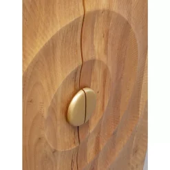 KARE Design Regale-Schrank Madeira Hell 76X140Cm