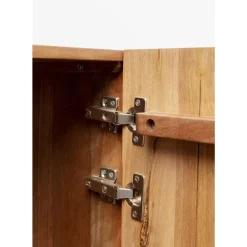 KARE Design Regale-Schrank Madeira Hell 76X140Cm