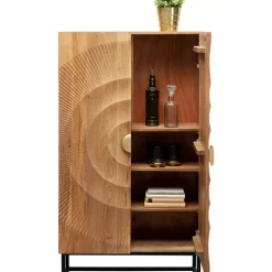 KARE Design Regale-Schrank Madeira Hell 76X140Cm