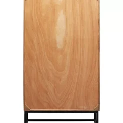 KARE Design Regale-Schrank Madeira Hell 76X140Cm