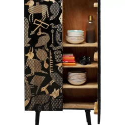 KARE Design Regale-Schrank Nativera 76X140Cm