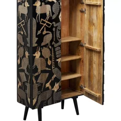 KARE Design Regale-Schrank Nativera 76X140Cm