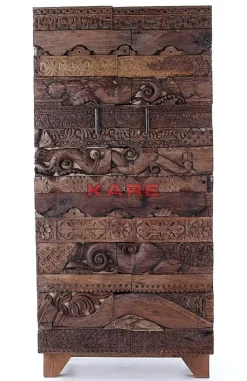 KARE Design Regale-Schrank Shanti Surprise Puzzle Nature 2Trg.