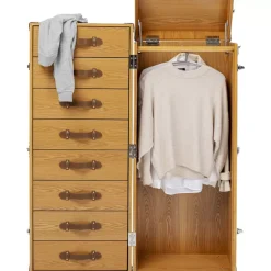 KARE Design Regale-Schrankkoffer Venezia