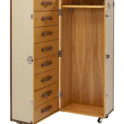 KARE Design Regale-Schrankkoffer Venezia