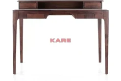 KARE Design Tische-Schreibtisch Brooklyn Walnut 110X70Cm