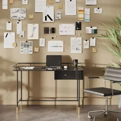 KARE Design Tische-Schreibtisch Fence 120X60Cm