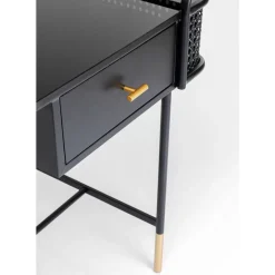 KARE Design Tische-Schreibtisch Fence 120X60Cm