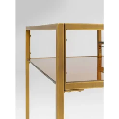 KARE Design Tische-Schreibtisch Loft Gold 134X60Cm