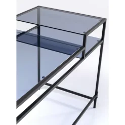 KARE Design Tische-Schreibtisch Loft Schwarz 134X60Cm