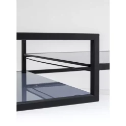 KARE Design Tische-Schreibtisch Loft Schwarz 134X60Cm