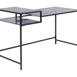 KARE Design Tische-Schreibtisch Loft Schwarz 134X60Cm