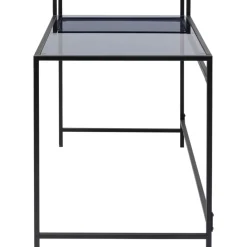 KARE Design Tische-Schreibtisch Loft Schwarz 134X60Cm