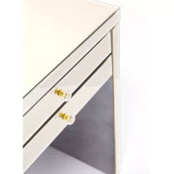 KARE Design Tische-Schreibtisch Luxury Champagne 140X60Cm