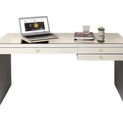 KARE Design Tische-Schreibtisch Luxury Champagne 140X60Cm