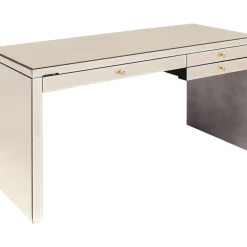 KARE Design Tische-Schreibtisch Luxury Champagne 140X60Cm
