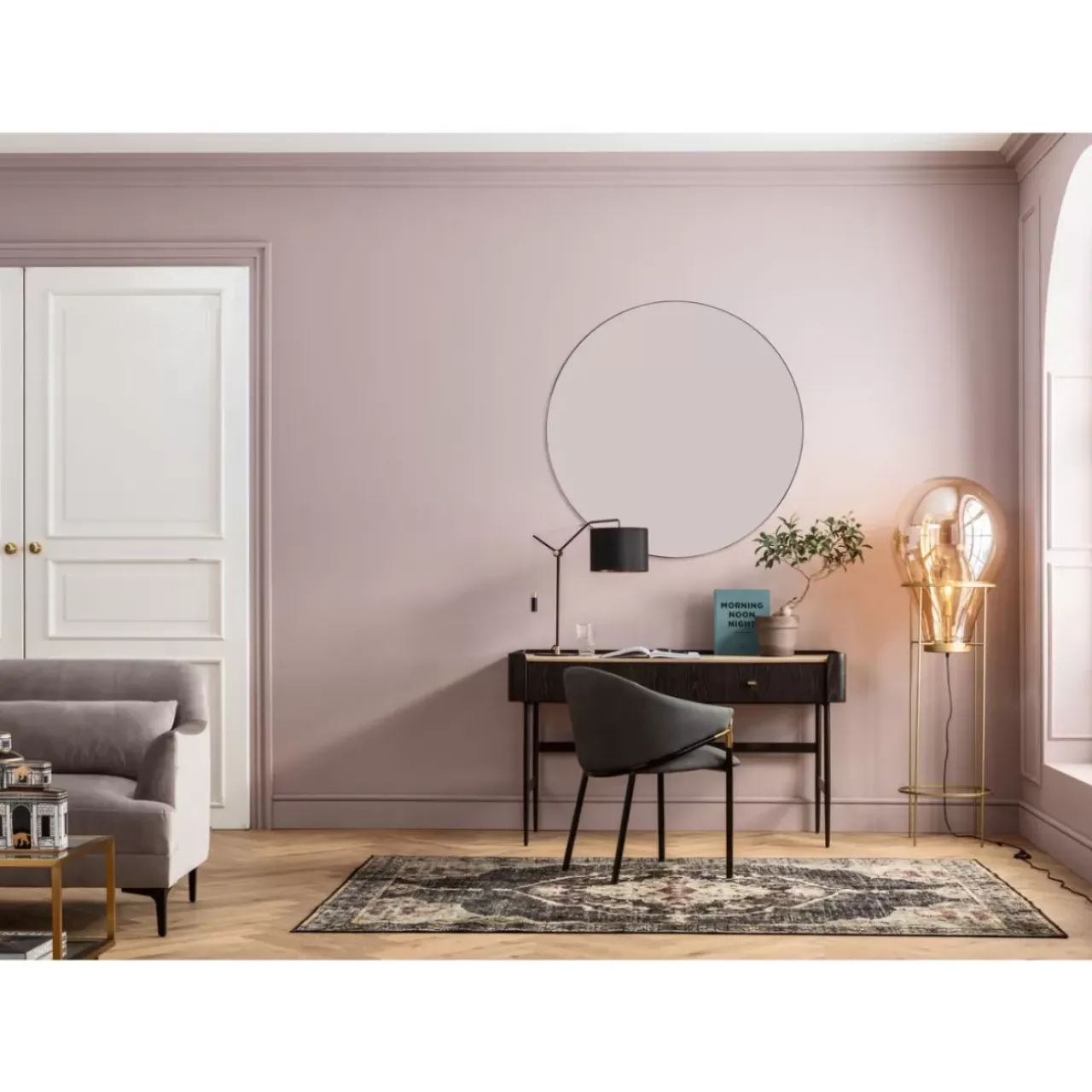 KARE Design Tische-Schreibtisch Milano 140