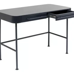 KARE Design Tische-Schreibtisch Montieri Anthrazit 100X53Cm