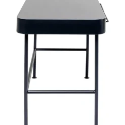 KARE Design Tische-Schreibtisch Montieri Anthrazit 100X53Cm