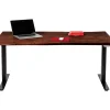 KARE Design Tische-Schreibtisch Office Harmony Dunkel 180X90