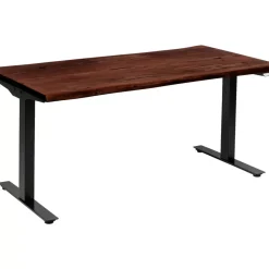 KARE Design Tische-Schreibtisch Office Harmony Dunkel 180X90