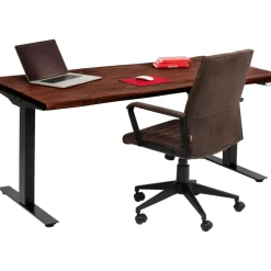 KARE Design Tische-Schreibtisch Office Harmony Dunkel 180X90