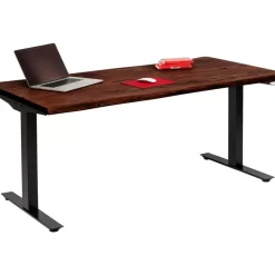 KARE Design Tische-Schreibtisch Office Harmony Dunkel 180X90
