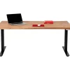 KARE Design Tische-Schreibtisch Office Harmony Schwarz 200X100