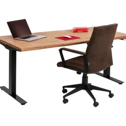 KARE Design Tische-Schreibtisch Office Harmony Schwarz 200X100