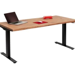 KARE Design Tische-Schreibtisch Office Harmony Schwarz 200X100