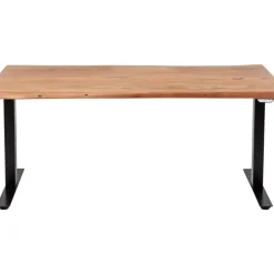 KARE Design Tische-Schreibtisch Office Harmony Schwarz 200X100