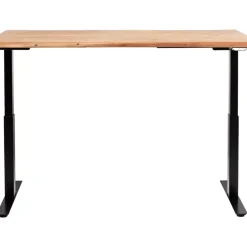 KARE Design Tische-Schreibtisch Office Harmony Schwarz 200X100