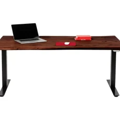 KARE Design Tische-Schreibtisch Office Harmony Dunkel 200X100